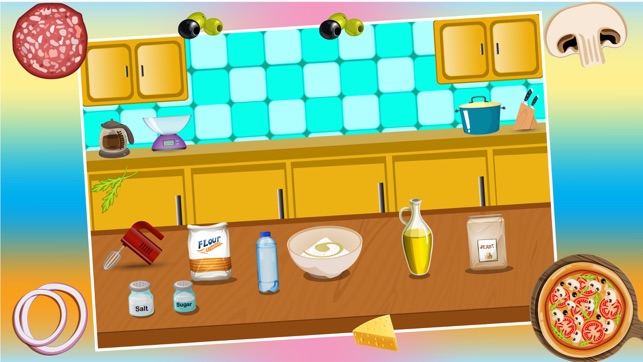 Pizza Maker Cooking Pizzeria Game(圖3)-速報App