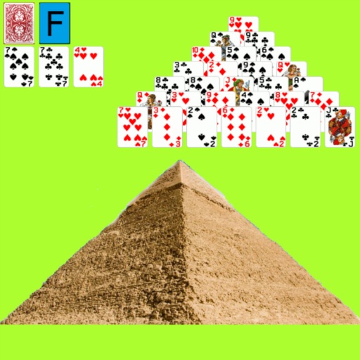 Pyramid Solitaire Game Icon