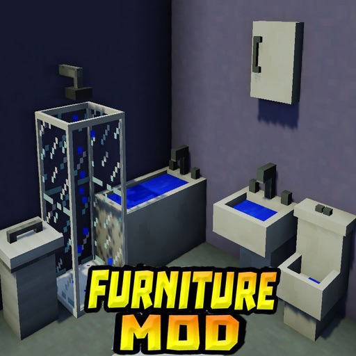FURNITURE MOD FOR MINECRAFT PC - NEW FURNITURE GUIDE icon