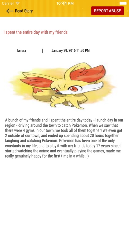 Pokestories screenshot-4