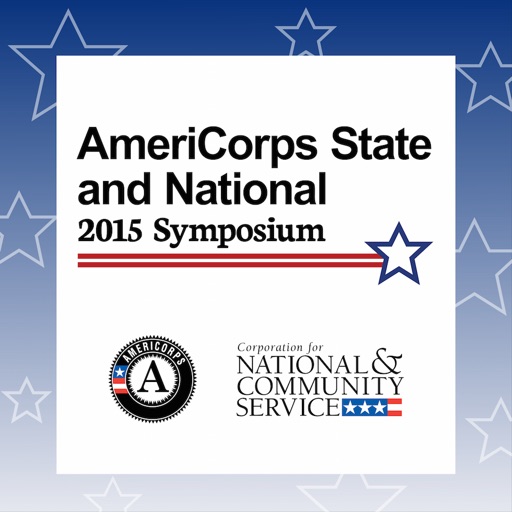 2015 AmeriCorps State and National Symposium icon