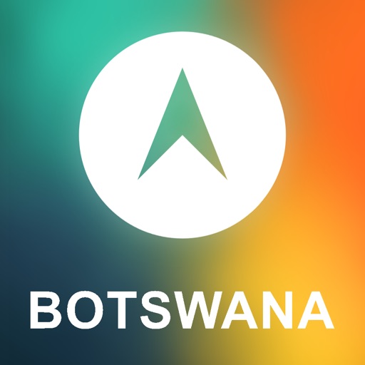 Botswana Offline GPS : Car Navigation icon