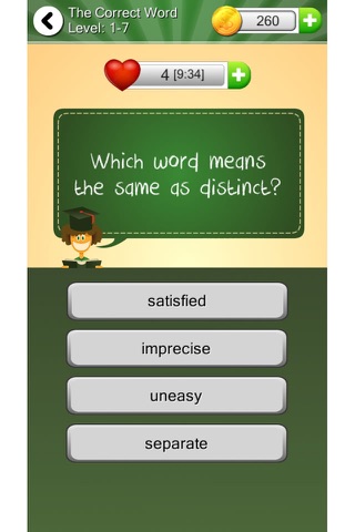 The Correct Word - náhled