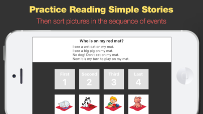 How to cancel & delete Read and Sequence - Sequencing Stories for Early Readers from iphone & ipad 2