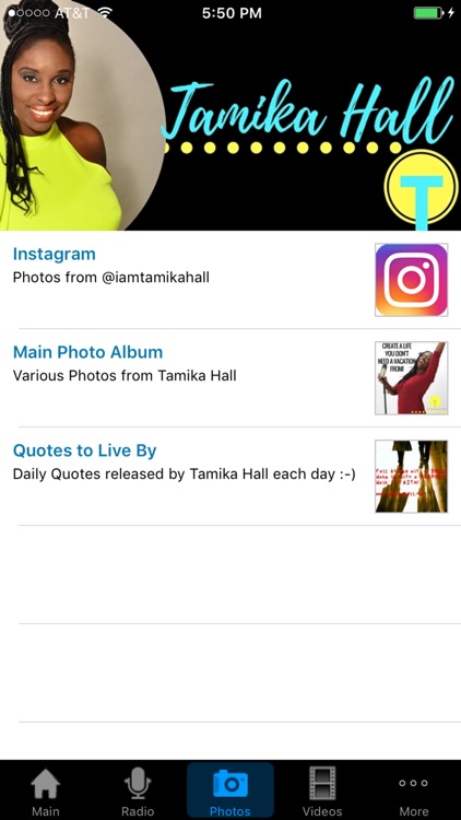 Tamika Hall screenshot-3