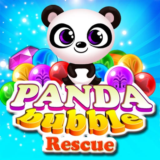 Panda Bubble Rescue Icon