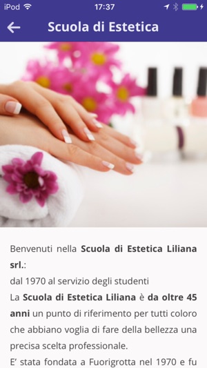 Scuola di Estetica Liliana(圖2)-速報App