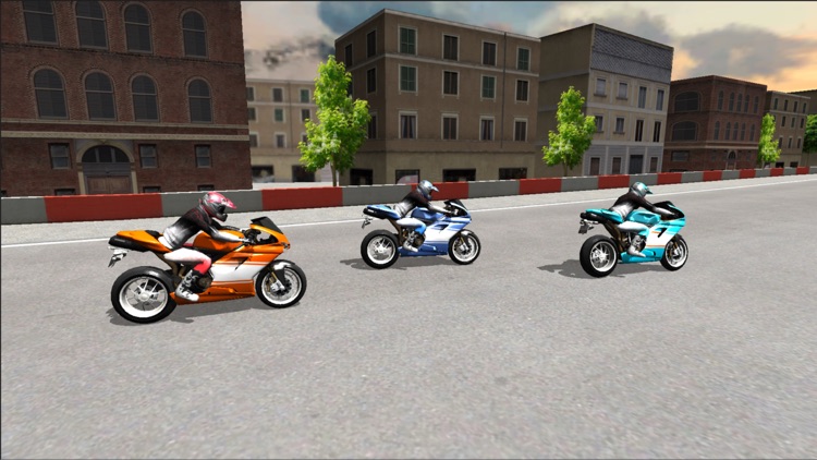 Motor Racing Sports screenshot-4