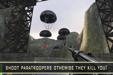 Fury Of Paratrooper Shooter Pro : American Army Cold War Battlefront Of Tanks And Parashooters screenshot 4