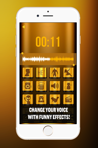 Best Voice Changer – Free Sound Editor App & Recordings Modifier With Funny Effects screenshot 2