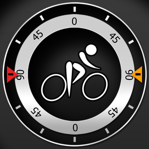 Bike CycloComputer HUD - gps, odometer, altimeter, inclinometer and maps computer for your bike
