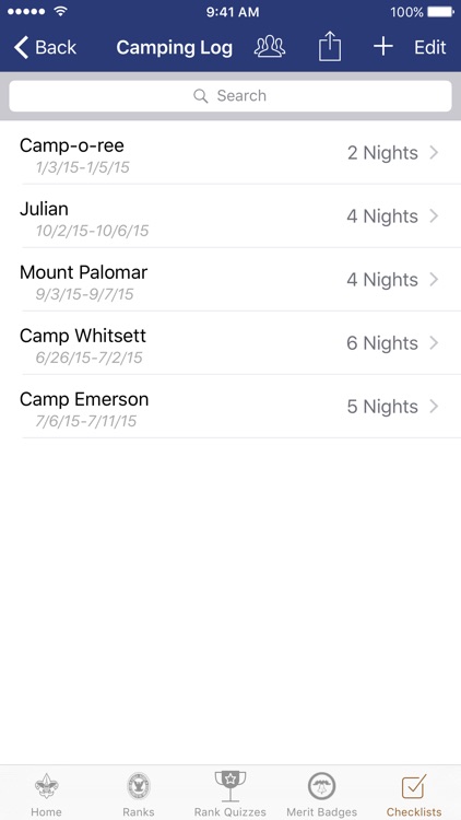 Path to Eagle Scout screenshot-3