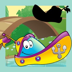 A Kids Game: Boat, Cars, And Vehicle-s Puzzle-s App For Smart Baby & Toddler-s