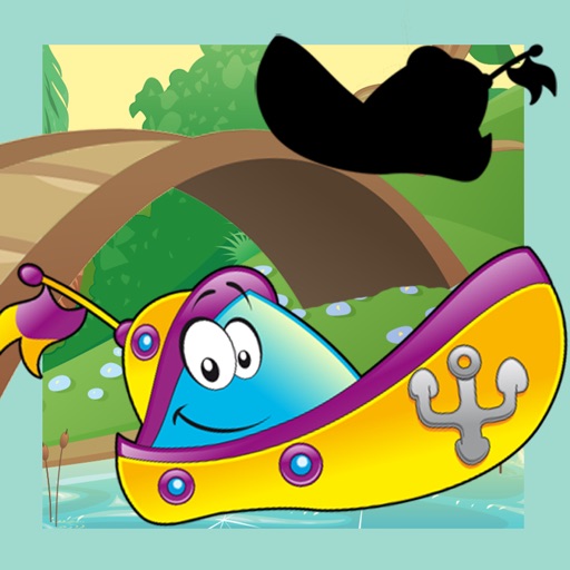 A Kids Game: Boat, Cars, And Vehicle-s Puzzle-s App For Smart Baby & Toddler-s icon