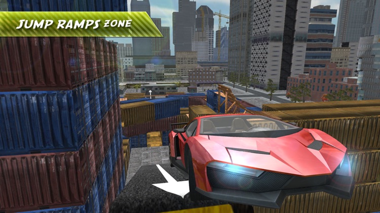 Fast Car Driving Simulator for Speed Race