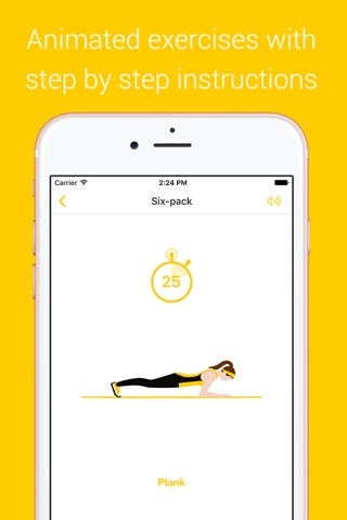 Six Pack Workout - Your Personal Fitness Trainer for a Quick Six Pack Muscle screenshot 3