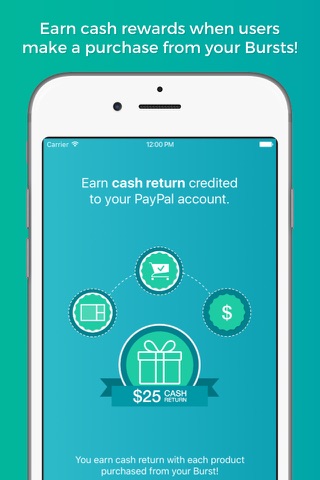 Burst Shopping - Style, Share, Shop & Earn Rewards screenshot 2