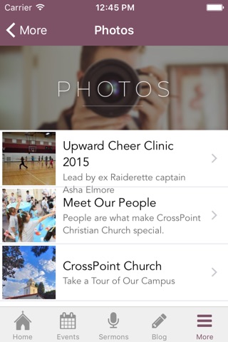 CrossPoint Christian Church screenshot 4