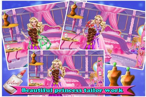 My Princess Tailor - Princess Tailor Game screenshot 2