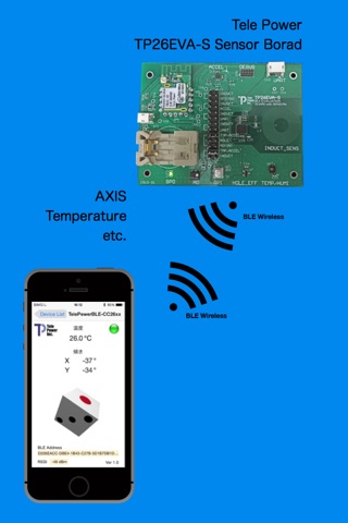 TelePower Sensor Board screenshot 3