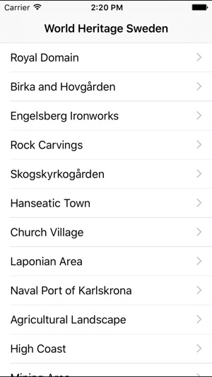 World Heritage Sweden(圖1)-速報App