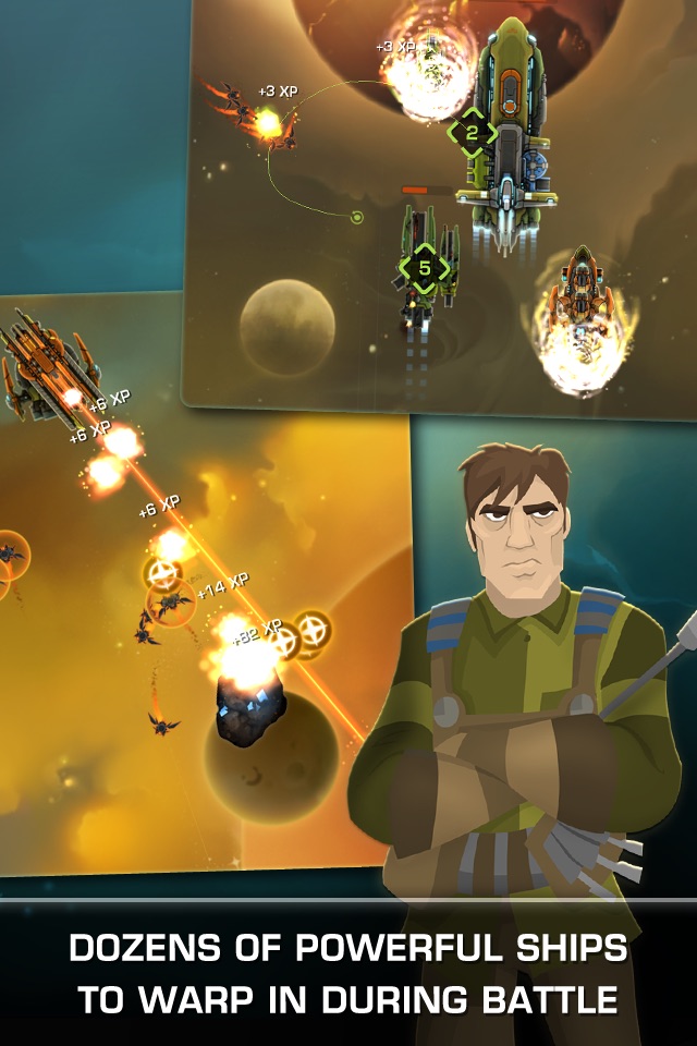 Strikefleet Omega screenshot 4