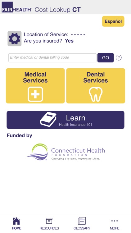 FH Cost Lookup CT / CCSalud CT