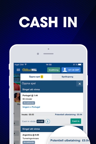 William Hill – Sports Betting screenshot 4