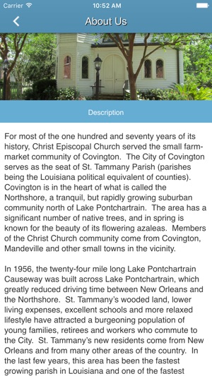 Christ Episcopal Church - Covington, LA(圖2)-速報App