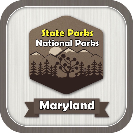 Maryland State Parks & National Parks Guide icon