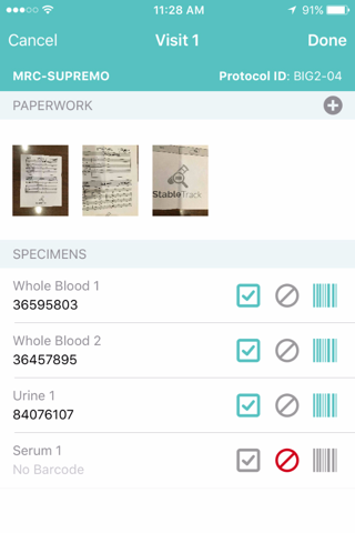 StableTrack - Lab Sample Tracking screenshot 3