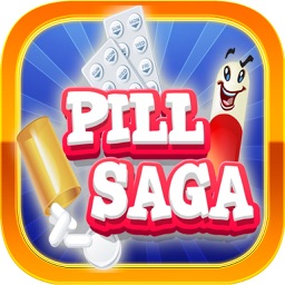 Pill Saga - Pill Strategy Game – Swipe and Match Pills