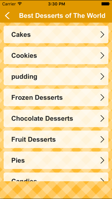 How to cancel & delete Best Desserts Recipes of The World: Get delicious yummly & easy dominos dessert recipes box from iphone & ipad 2