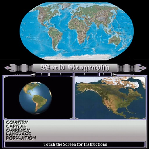 World Geography Fun iOS App