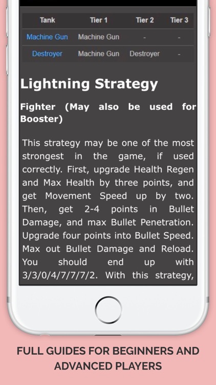 Guide for Diep.io - Tank War Strategies and Tips screenshot-3