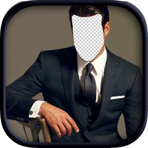 Face In Hole - GENTLEMAN - Put Your Face on Men Suits