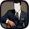 Face in Suits Hole For Men