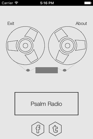 Psalm Radio screenshot 3