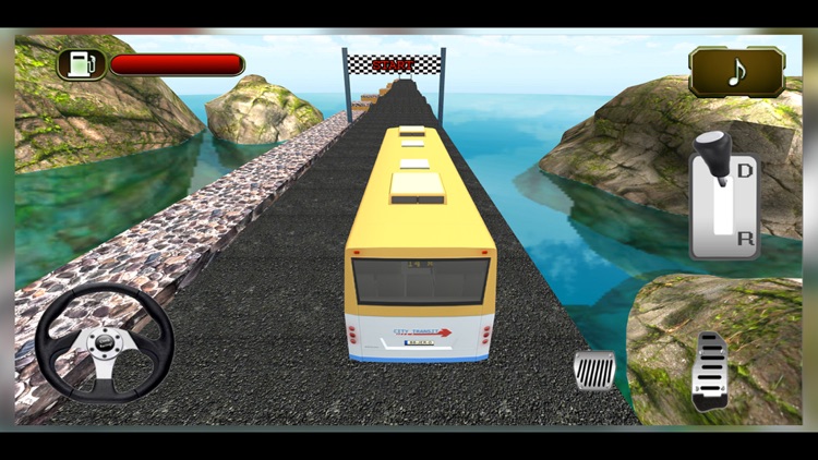 Bus Hill Climbing Simulator