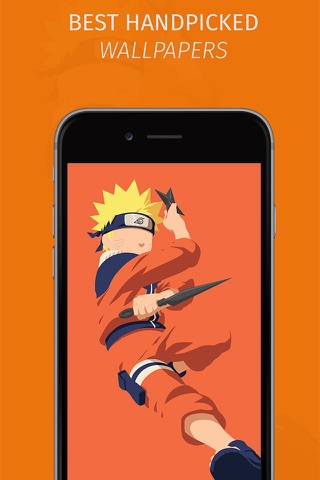 Wallpapers Naruto Edition + Free Filters screenshot 3
