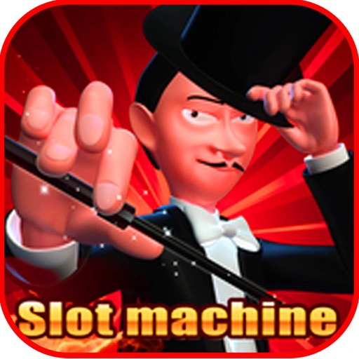 Mega Slots Best Singing Magician Today: Free Games HD ! iOS App