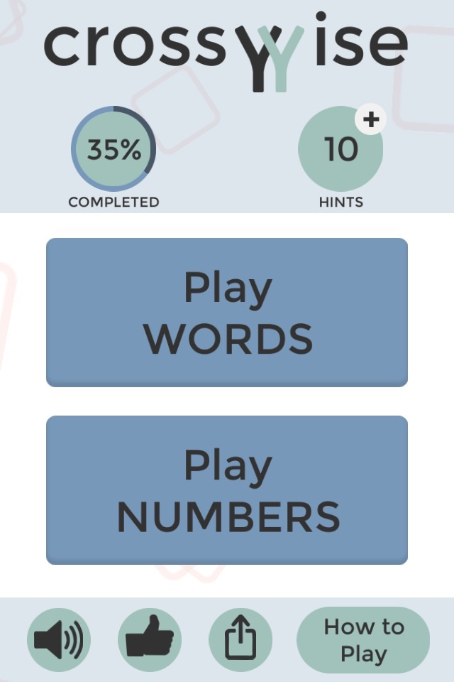 Crosswise - The Smartest Puzzle Game - Word and Number Puzzles screenshot 4