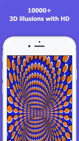 Game screenshot 10000+ illusions wallpapers HD  - optical illusion mod apk