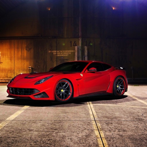 HD Car Wallpapers - Ferrari F12 Berlinetta Edition iOS App