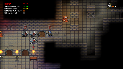 Screenshot from Cauldron (dungeon crawler)