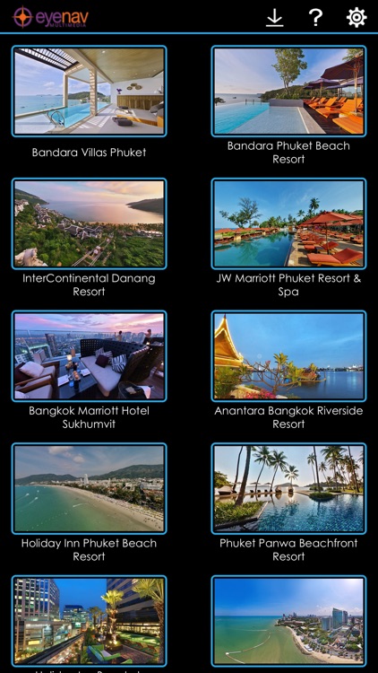 eyeNAV 360° Asia Luxury Hotels