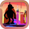 Coloring For Kids Game Futurama Edition