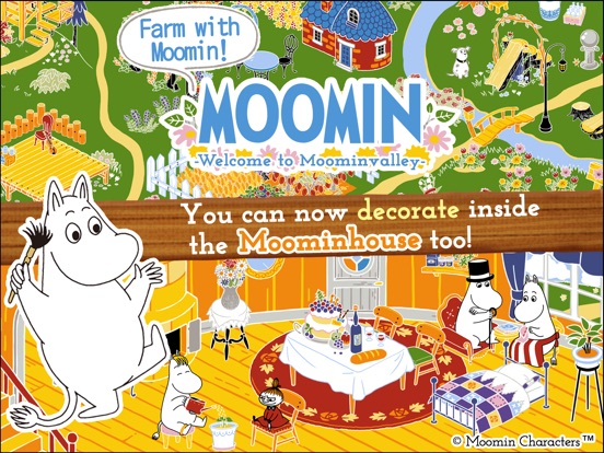 MOOMIN Welcome to Moominvalley на iPad
