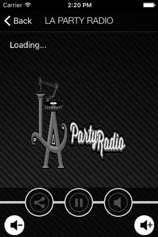 LA PARTY RADIO screenshot 2