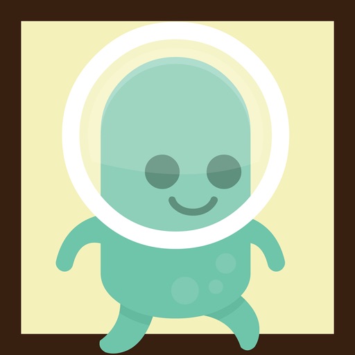 Cute Alien Endless Jump - Galactic Adventures Free iOS App